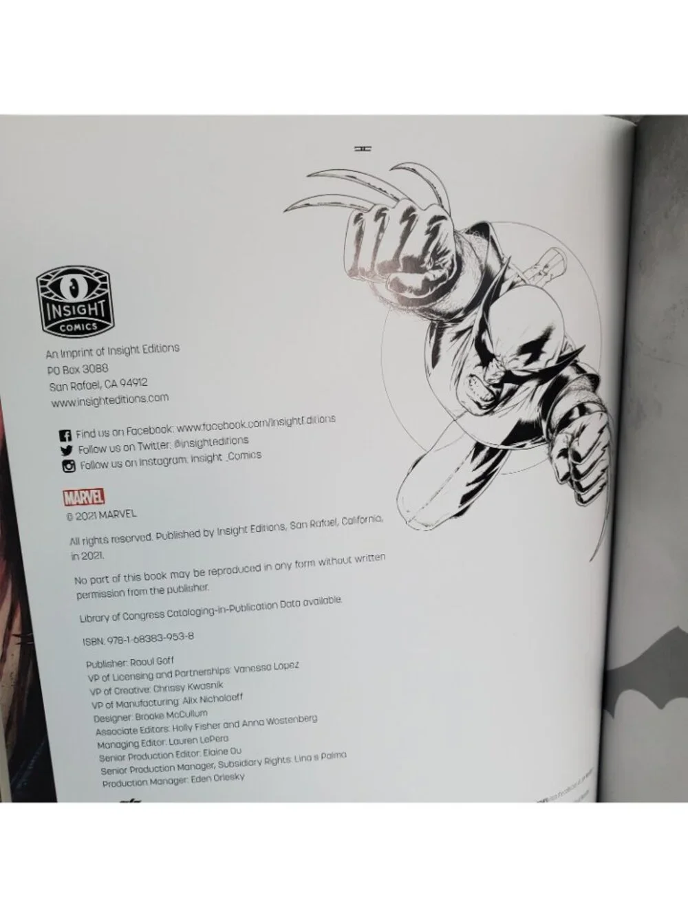 Wolverine: Creating Marvel's Legendary Mutant Hardcover Edition | Marvel 2021